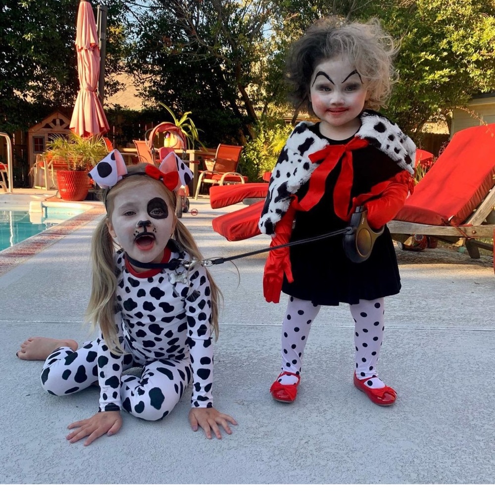 Halloween costume Cruella De Vil